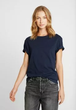 Pier One T-Shirt Basic - Dark Blue -Pier One Geschäft ddc22118a8d34b15aa806c698c456f1c