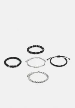 Pier One 5 PACK - Ring - Silver-coloured 11 Pier One 5 PACK - Ring - Silver-coloured -Pier One Geschäft de06228a4ecd40d48ae078a71578fdd3