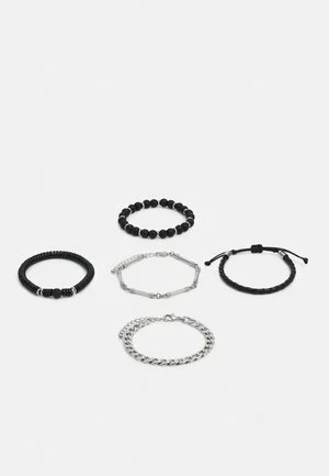 Pier One 5 PACK - Ring - Silver-coloured 6 Pier One 5 PACK - Ring - Silver-coloured – Bild 6