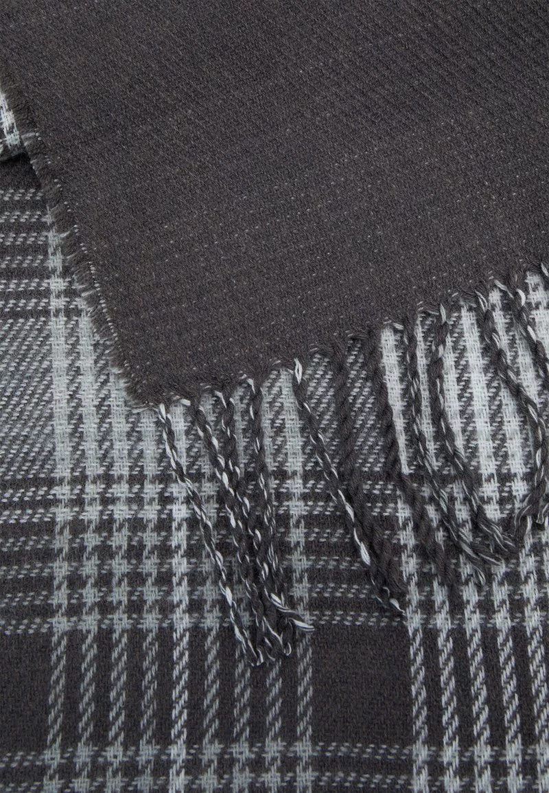 Pier One Schal - 102 - Grey_001 - White 4 Pier One Schal - 102 - Grey_001 - White – Bild 4