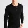 Pier One Langarmshirt - Black