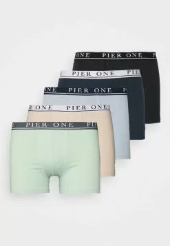 Pier One 5 PACK - Panties - Beige/light Green/black -Pier One Geschäft e0908b74d58443eca85f261ae7c2aa9f