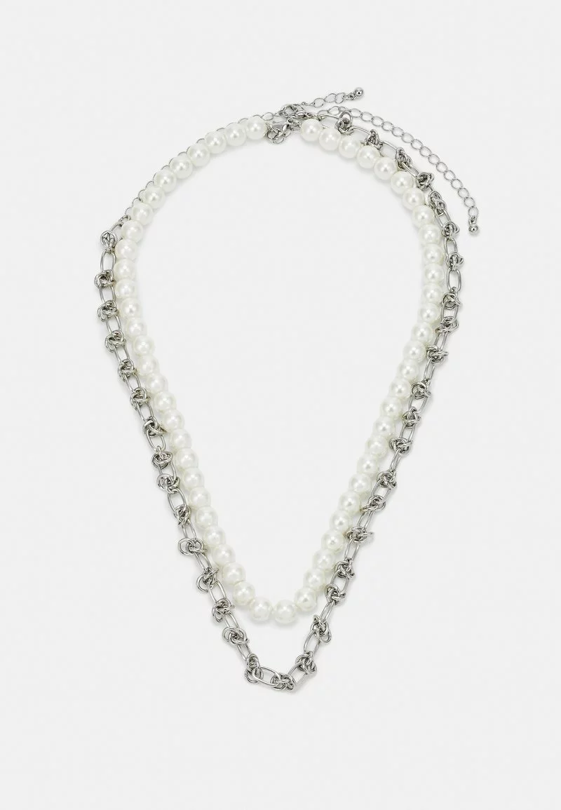 Pier One 2 PACK UNISEX - Halskette - Silver 1 Pier One 2 PACK UNISEX - Halskette - Silver