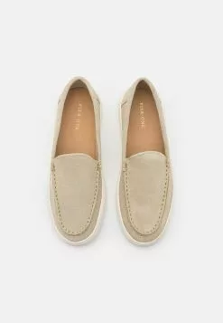 Pier One LEATHER - Slipper - Beige -Pier One Geschäft e28c71b88c96405ebd9c7fc58b215574