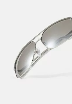 Pier One UNISEX - Sonnenbrille - Silver-coloured, Black -Pier One Geschäft e2e667893a6348519937490659beba93