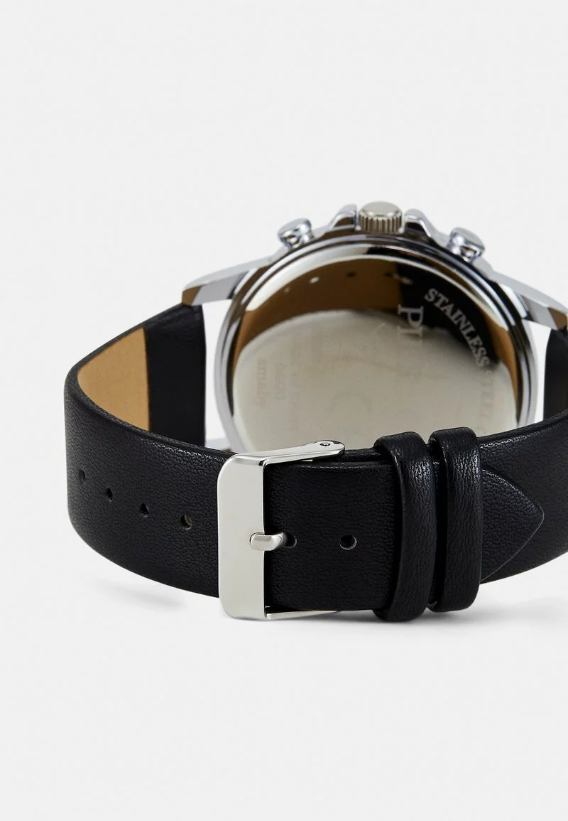 Pier One Uhr - Black/silver-coloured 2 Pier One Uhr - Black/silver-coloured – Bild 2