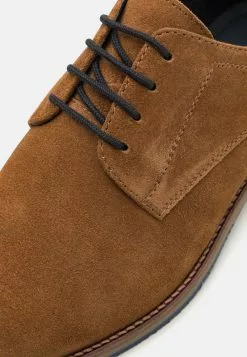 Pier One LEATHER - Schnürer - Cognac -Pier One Geschäft e42678b30af042e399782a7df10a9767