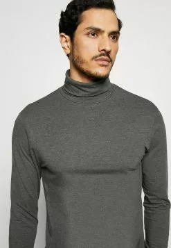 Pier One Langarmshirt - Dark Gray 11 Pier One Langarmshirt - Dark Gray -Pier One Geschäft e42af118bc964ff58253df3c3e082585