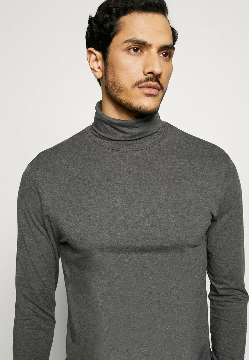 Pier One Langarmshirt - Dark Gray 6 Pier One Langarmshirt - Dark Gray – Bild 6