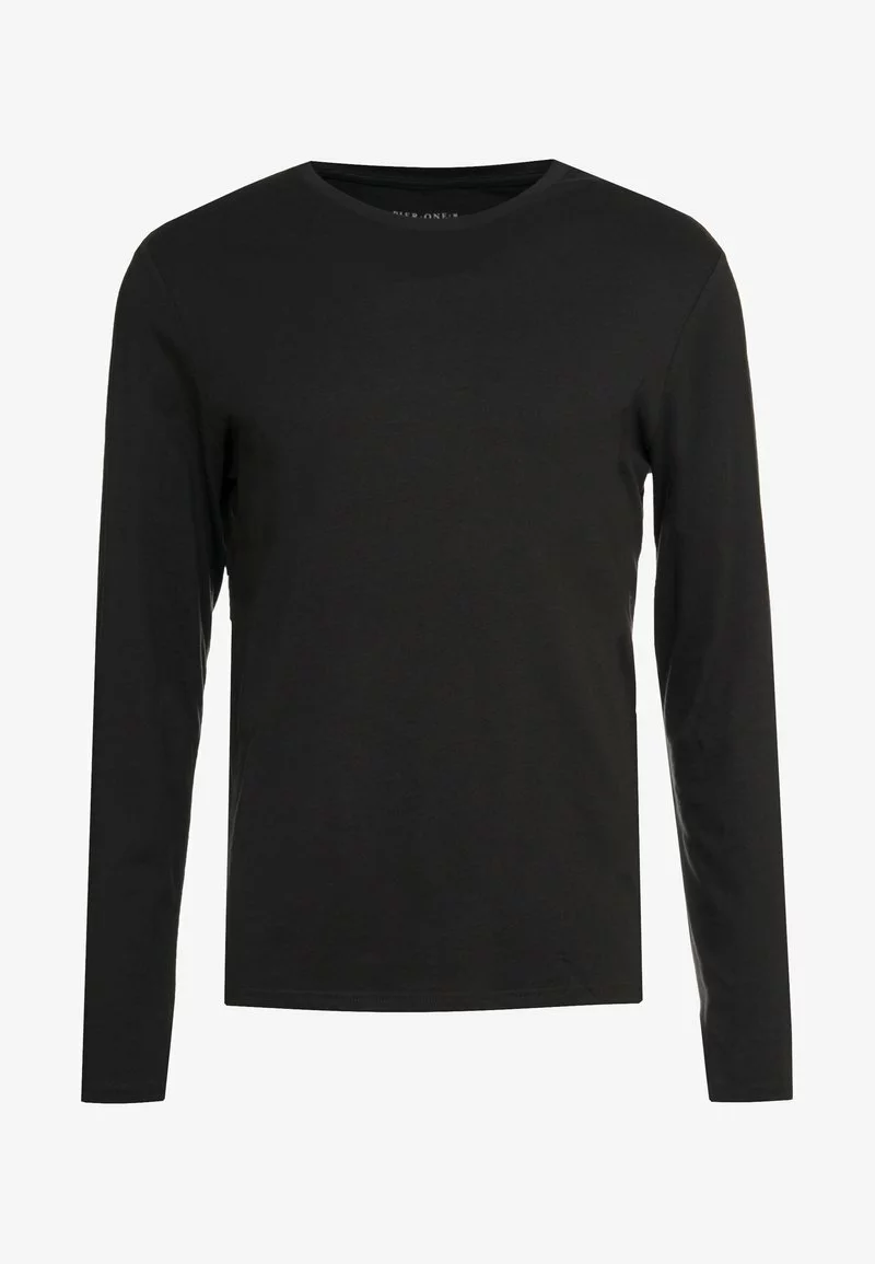 Pier One Langarmshirt - Black 4 Pier One Langarmshirt - Black – Bild 4