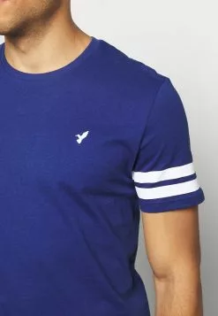 Pier One T-Shirt Print - Blue -Pier One Geschäft e852d2ec59654f179a645449174c77e2