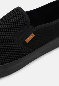 Pier One UNISEX - Slipper - Black -Pier One Geschäft ea452249ea8047ab9753874fe1111b2a