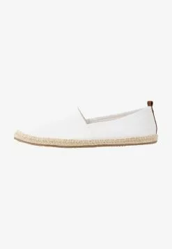 Pier One RENA ESPADRILLE UNISEX - Espadrille - White