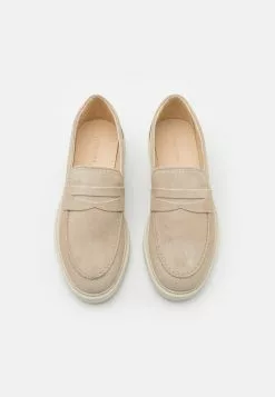 Pier One LEATHER - Slipper - Beige -Pier One Geschäft ecd4c7f6b0414c85b1eebf8ff7f0dc90