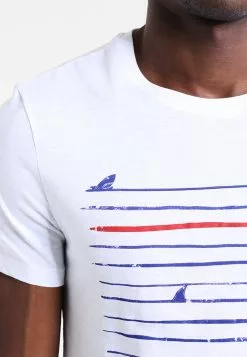 Pier One T-Shirt Print - White -Pier One Geschäft ed766f99a9bb47d5829b1ce574376a59