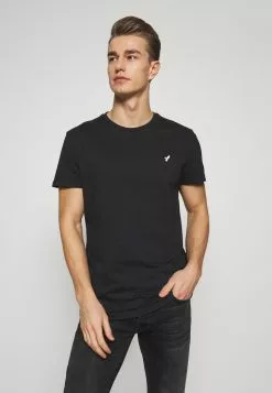 Pier One T-Shirt Basic - Black