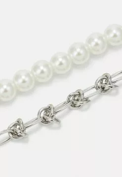 Pier One 2 PACK UNISEX - Halskette - Silver 8 Pier One 2 PACK UNISEX - Halskette - Silver -Pier One Geschäft f0386c66f33643f9a20dceab9586d469