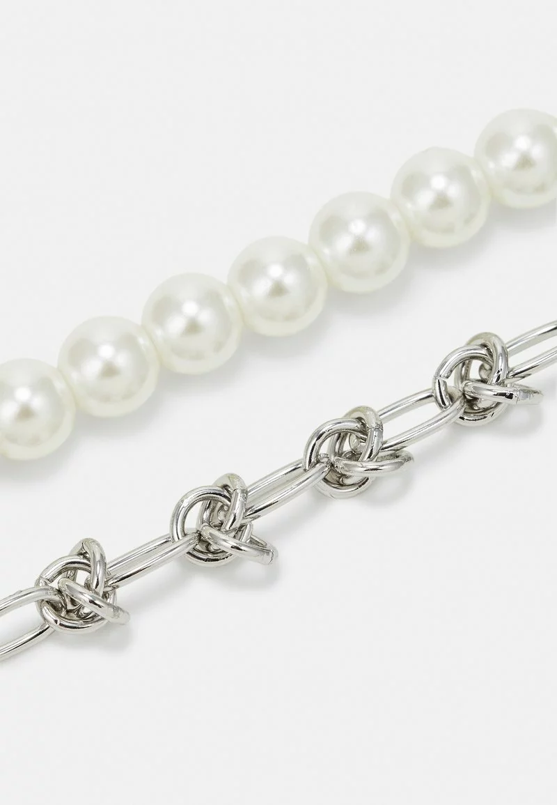 Pier One 2 PACK UNISEX - Halskette - Silver 3 Pier One 2 PACK UNISEX - Halskette - Silver – Bild 3