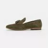 Pier One LEATHER - Slipper - Green