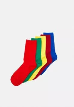 Pier One 5 PACK - Socken - Green/red -Pier One Geschäft f0f897693f1c4aafb559136a76730bf0