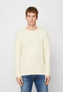 Pier One 5 PACK - Langarmshirt - Blue/off-white/light Brown -Pier One Geschäft f215173aab3748e0a24db3017a0d92ce