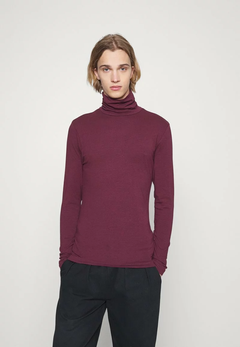 Pier One 2 PACK - Langarmshirt - Bordeaux/dark Blue 2 Pier One 2 PACK - Langarmshirt - Bordeaux/dark Blue – Bild 2