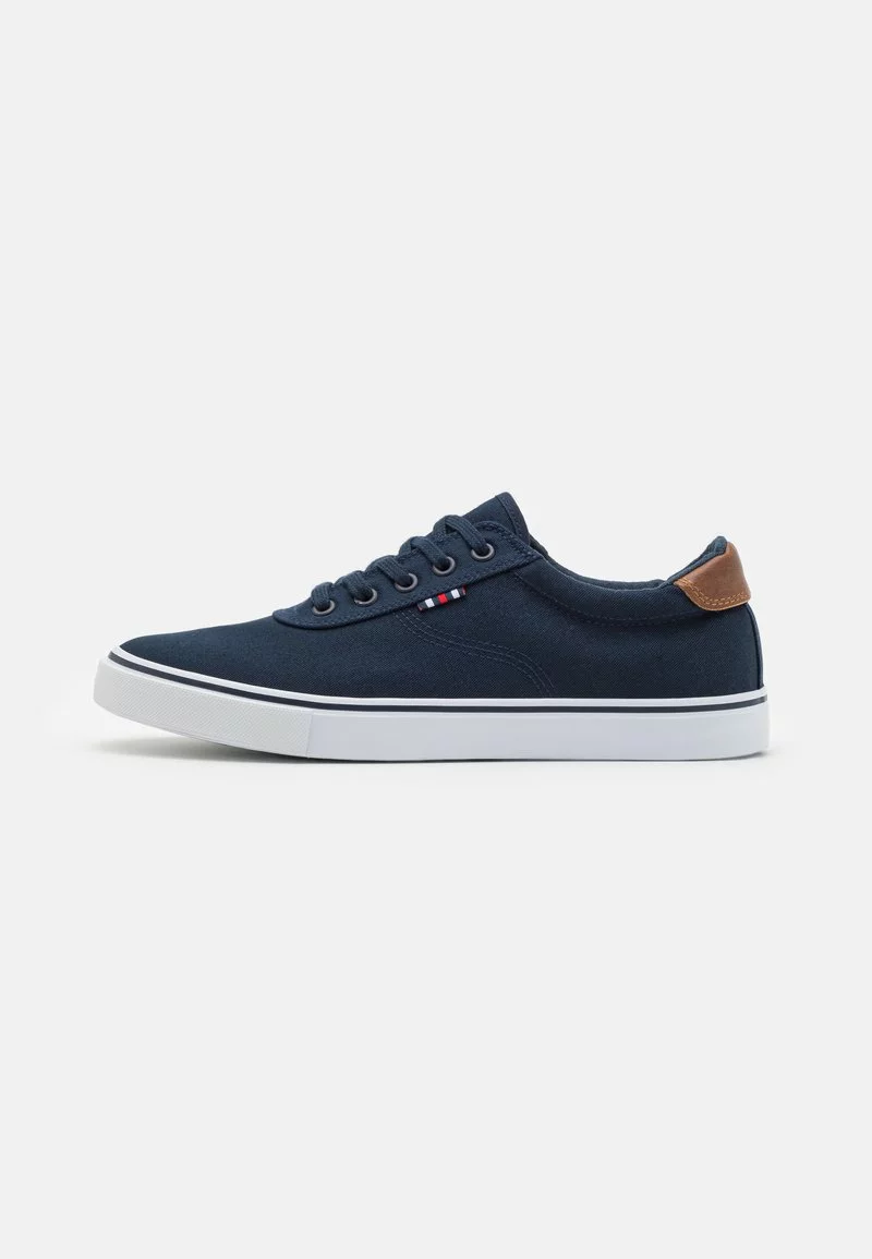 Pier One UNISEX - Sneaker Low - Dark Blue 1 Pier One UNISEX - Sneaker Low - Dark Blue