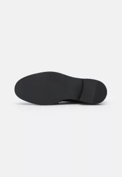 Pier One LEATHER - Slipper - Black -Pier One Geschäft f72f643323ba4829b9811a4fc4c8c6a3