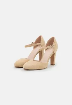 Pier One LEATHER - Pumps - Beige -Pier One Geschäft f90b2b4a5c8a4181a1e87ac9442b9f1b