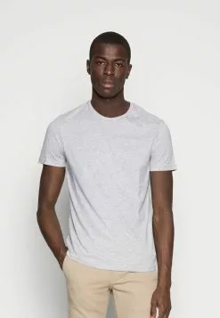 Pier One 5 PACK - T-Shirt Basic - Dark Blue/grey/khaki -Pier One Geschäft fb97d3a70f594235aa02f60b48ba6fae