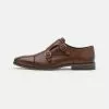 Pier One LEATHER - Business-Slipper - Brown