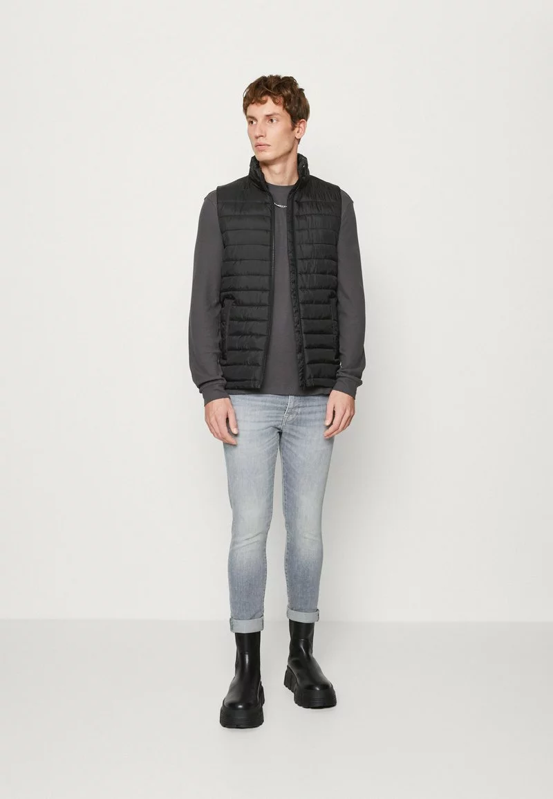 Pier One Langarmshirt - Dark Grey 2 Pier One Langarmshirt - Dark Grey – Bild 2