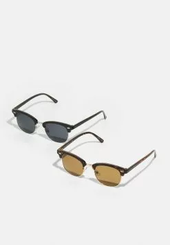 Pier One 2 PACK - Sonnenbrille - Brown/black -Pier One Geschäft fc843ea18b9a49fb93975930696106b8 1