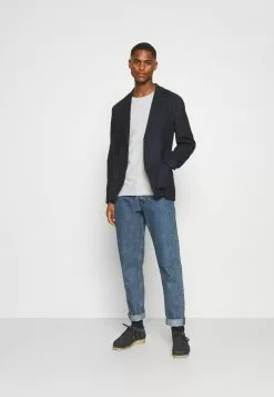 Pier One T-Shirt Basic - Black/white/light Grey