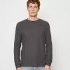 Pier One Langarmshirt - Dark Grey