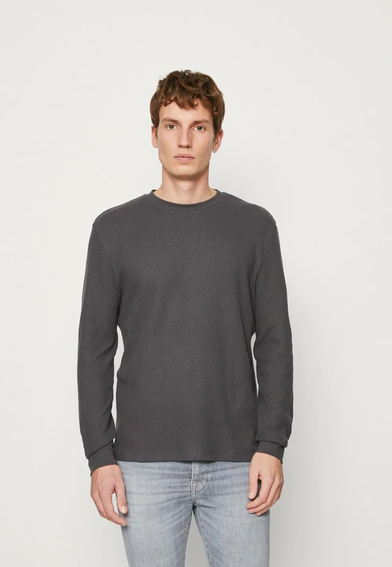 Pier One Langarmshirt - Dark Grey 1 Pier One Langarmshirt - Dark Grey