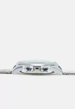 Pier One UNISEX - Chronograph - Silver-coloured -Pier One Geschäft ff9618515ce24968894ab193a3c9974b