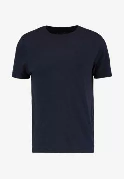 Pier One T-Shirt Basic - Dark Blue -Pier One Geschäft ffb2a436984341a7a0498e2dc0086486