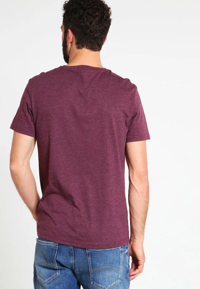 Pier One T-Shirt Basic - Bordeaux Melange 3 Pier One T-Shirt Basic - Bordeaux Melange – Bild 3