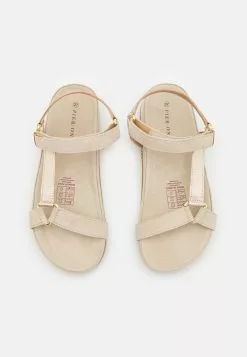 Pier One LEATHER - Riemensandalette - Beige -Pier One Geschäft fffda9426daf4733a2710e58322612e0